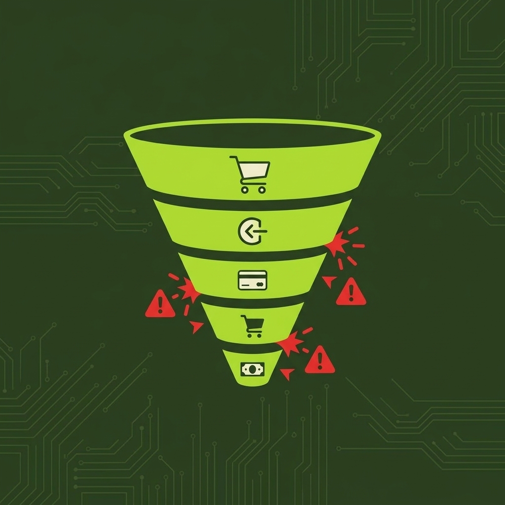 Tunnel de Vente E-commerce : Où Perdez-Vous vos Clients ? (Diagnostic Étape par Étape)